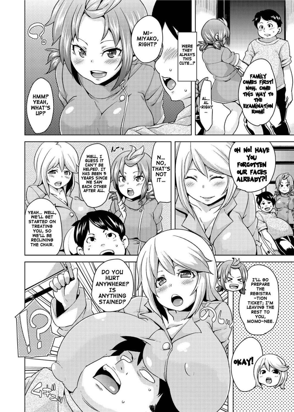 Hentai Manga Comic-The Dentist's Mouth Smells Nice-Read-2